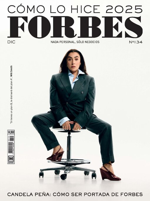 Title details for Forbes España by Spain Media Consulting - Available